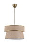 Opviq Coral Conic Lámpara de Araña Beige